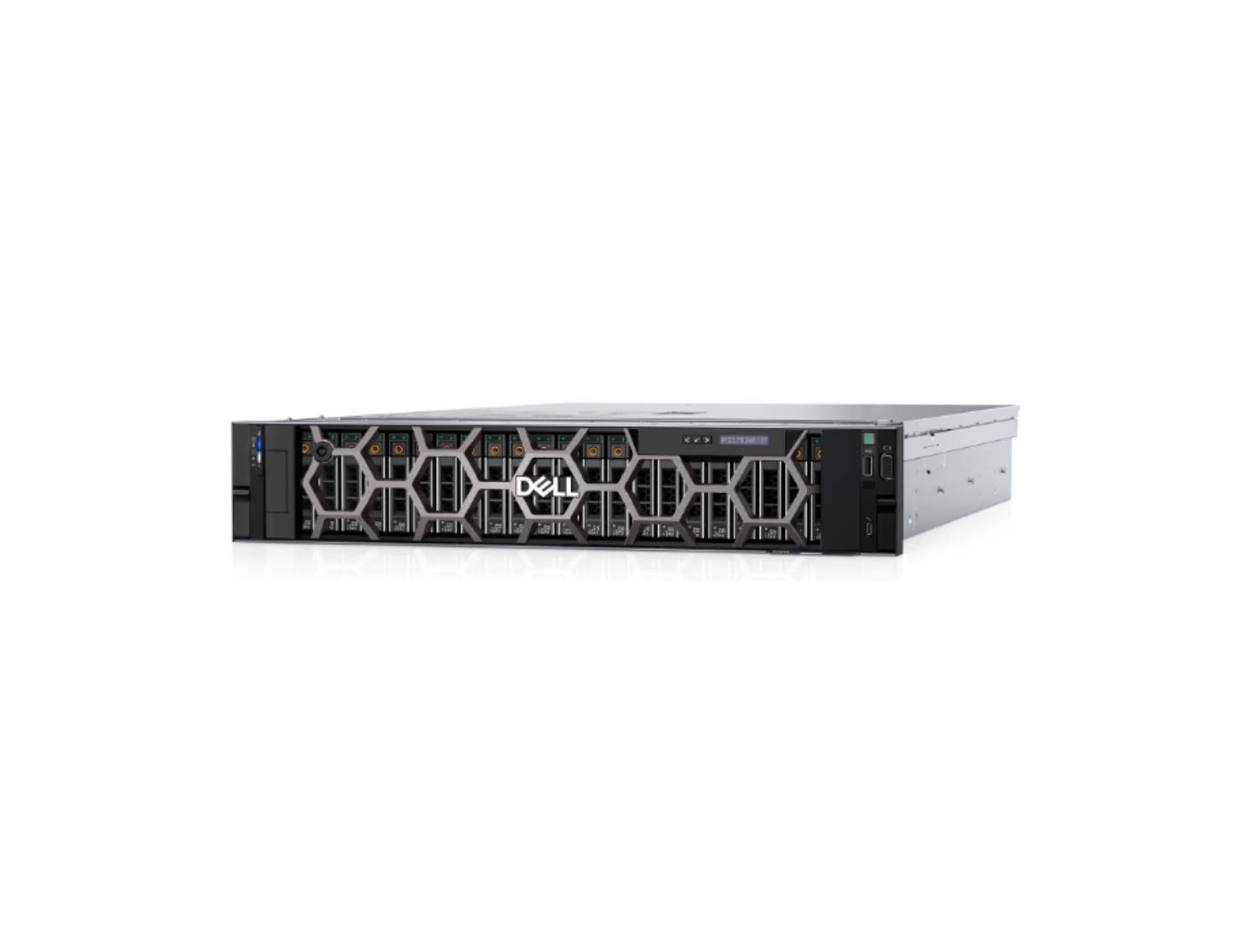 Dell PowerEdge R7625 16 - Bay NVME 2x AMD Epyc 9534 128 - Core | 384GB RAM | H755 RAID | 4x 1.92TB U.2 SSD - SaveMyServer.com